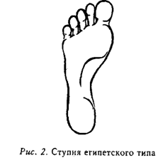 египетская ступня